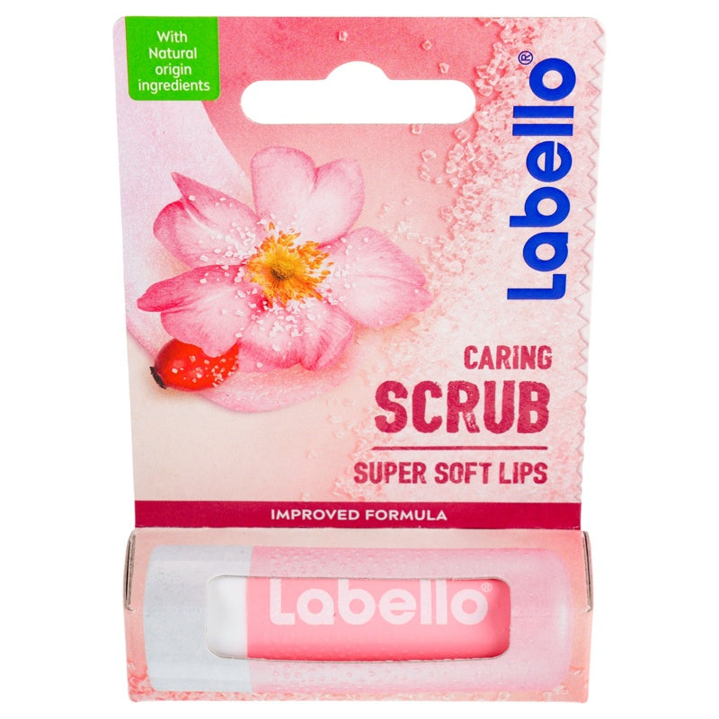 Pomada Labial Labello 2En1 Rosa Can 4.8 G