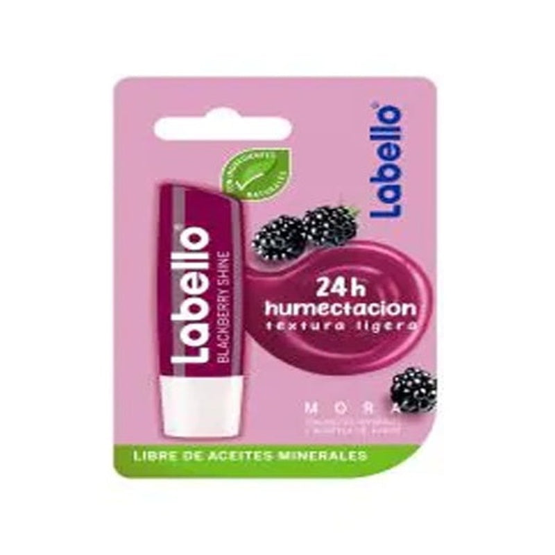 Pomada Labial Labello Blackberry 4.8 G
