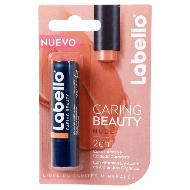 Pomada Labial Labello Caring-B Nude 4.8 G 4005900948656