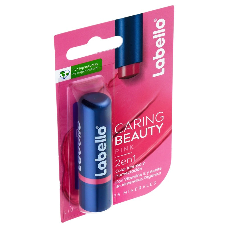 Pomada Labial Labello Caring-B Pink 4.8 G 4005900948663 perfil 2