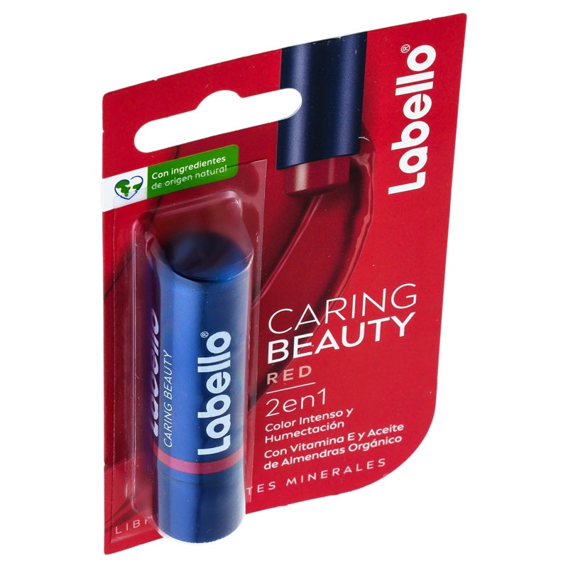 Pomada Labial Labello Caring-B Red 4.8 G 4005900948670 perfil 2