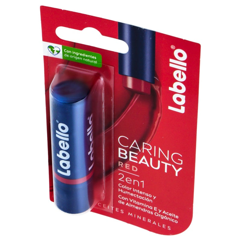 Pomada Labial Labello Caring-B Red 4.8 G 4005900948670 perfil 4