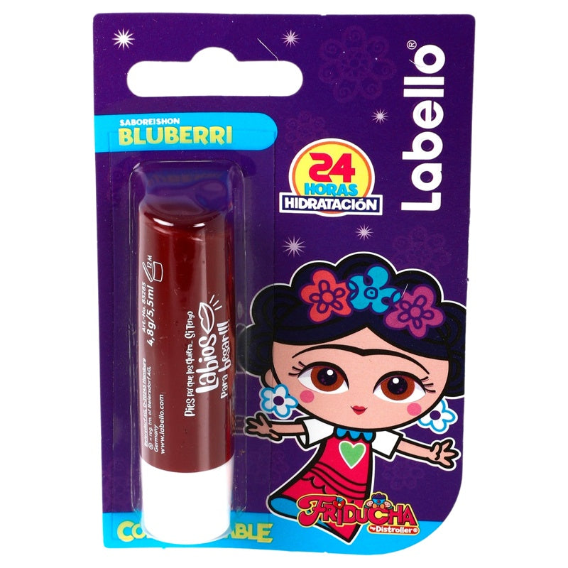 Pomada Labial Labello Distrol Blube 4.8 G 4005900936165 perfil 3