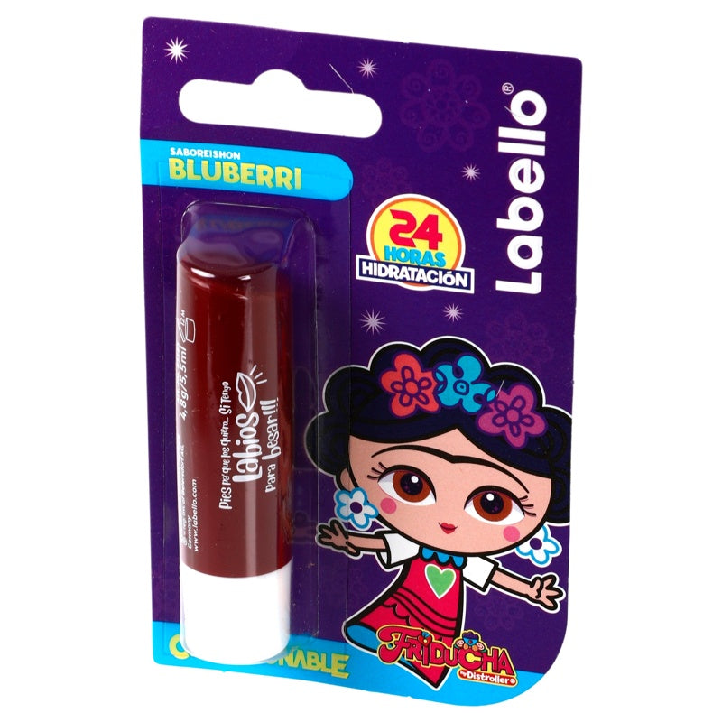 Pomada Labial Labello Distrol Blube 4.8 G 4005900936165 perfil 4