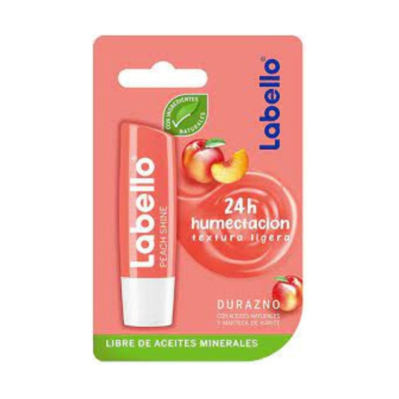 Pomada Labial Labello Durazno 4.8 G