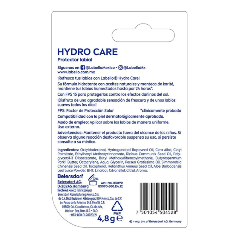Pomada Labial Labello Hydro-C 4.8 G