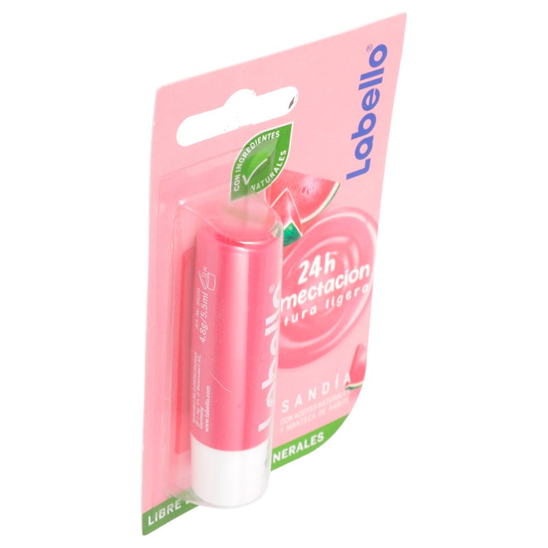 Pomada Labial Labello Sandia 4.8 G 7589 7501054549956 perfil 2