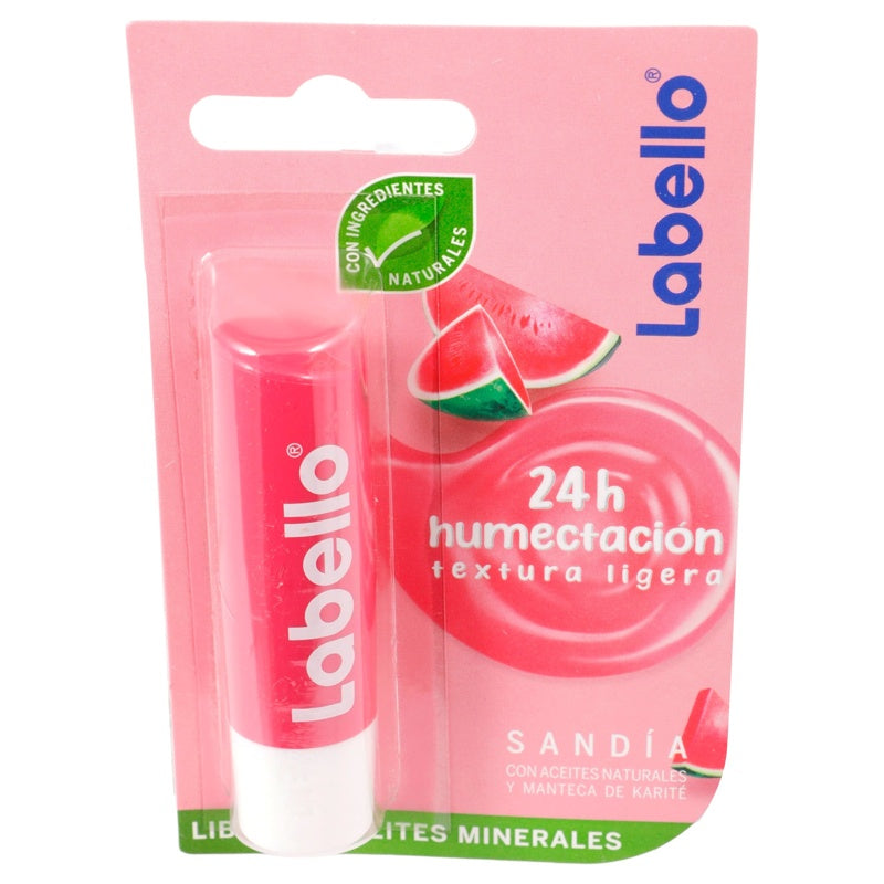 Pomada Labial Labello Sandia 4.8 G 7589 7501054549956 perfil 3