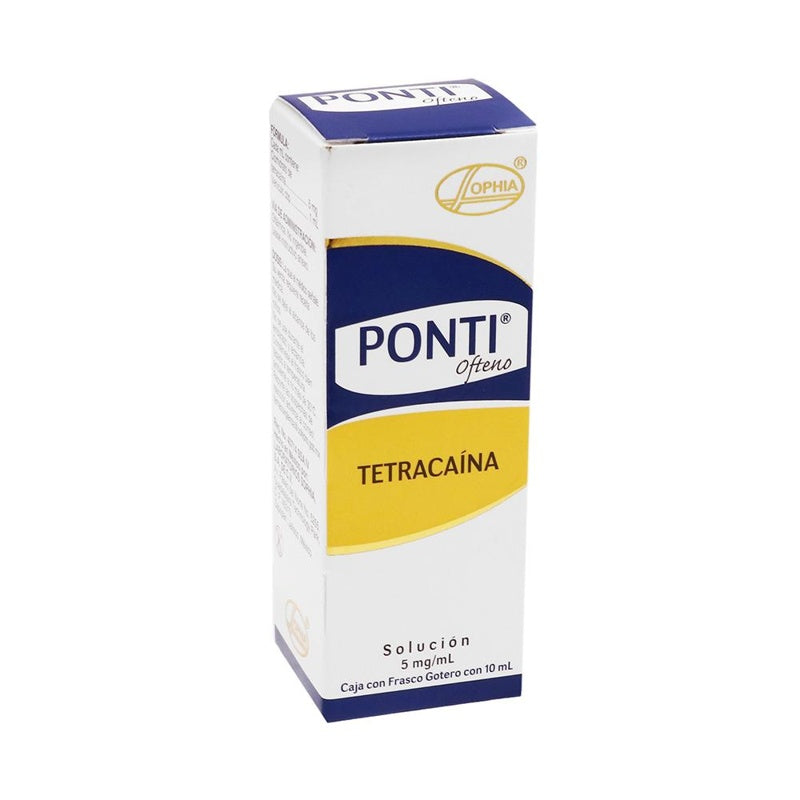 Ponti 5 Mg / Ml 10 Ml Naranja Gotas