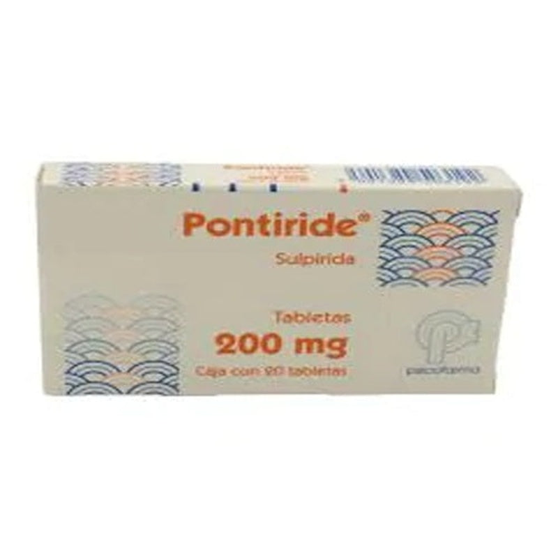 Pontiride 200 Mg Con 20 Tabletas