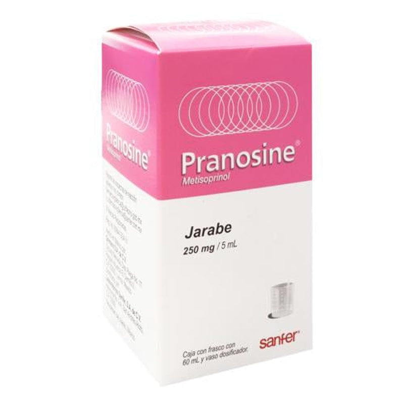 Pranosine 250 Mg / 5 Ml 60 Ml Jarabe