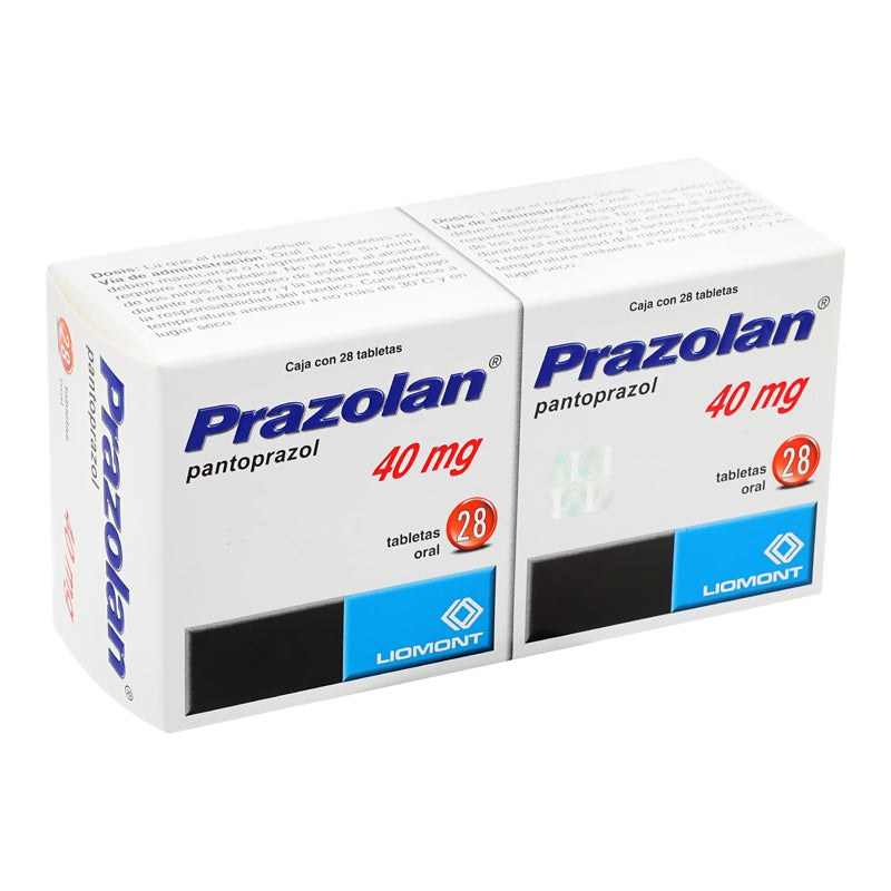 Prazolan Dual 40 Mg Con 28 Grageas