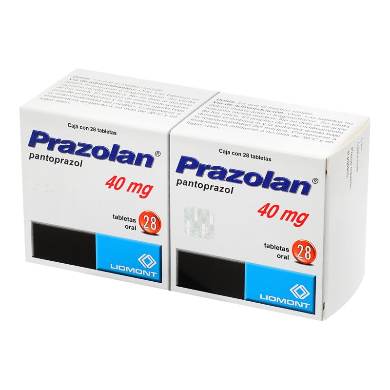 Prazolan Dual 40 Mg Con 28 Grageas
