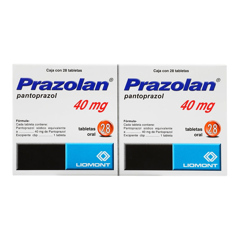Prazolan Dual 40 Mg Con 28 Grageas