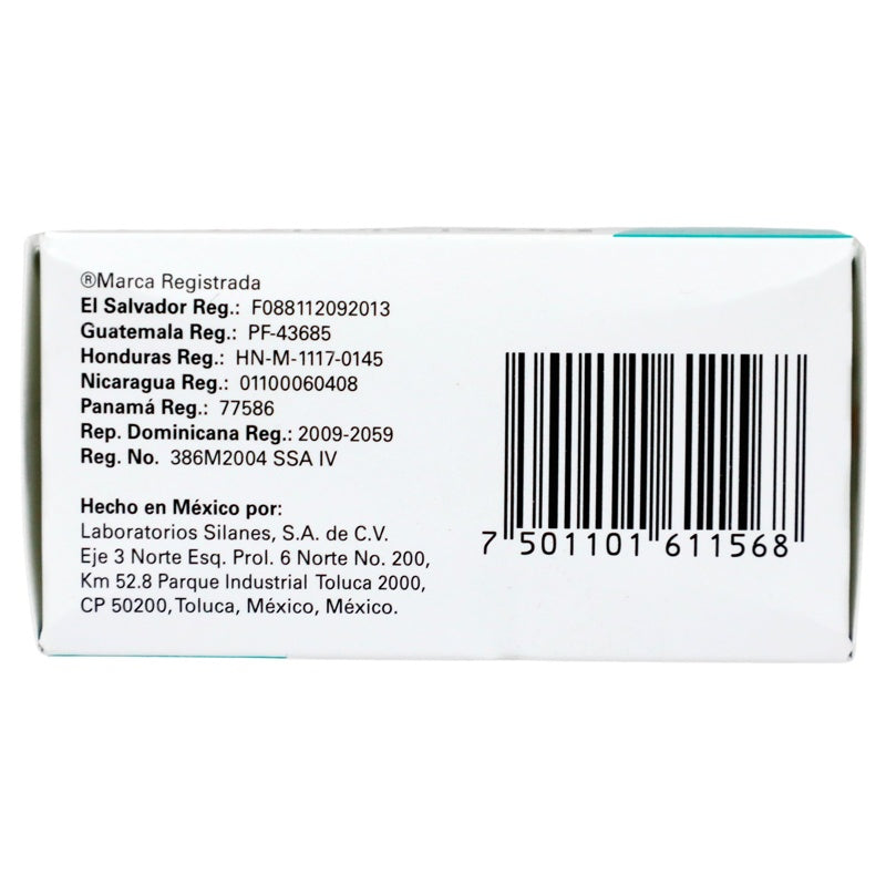 Predial Plus 850 Mg Con 60 Tabletas