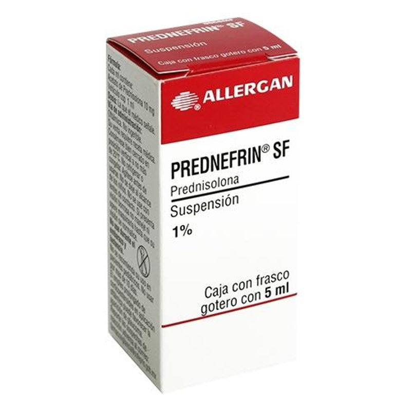 Prednefrin 1% 5 Ml Naranja Gotas