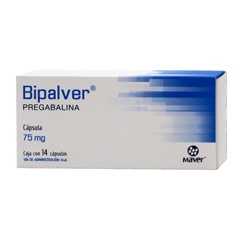 Pregabalina 75 Mg Con 14 Capsulas Bipalver