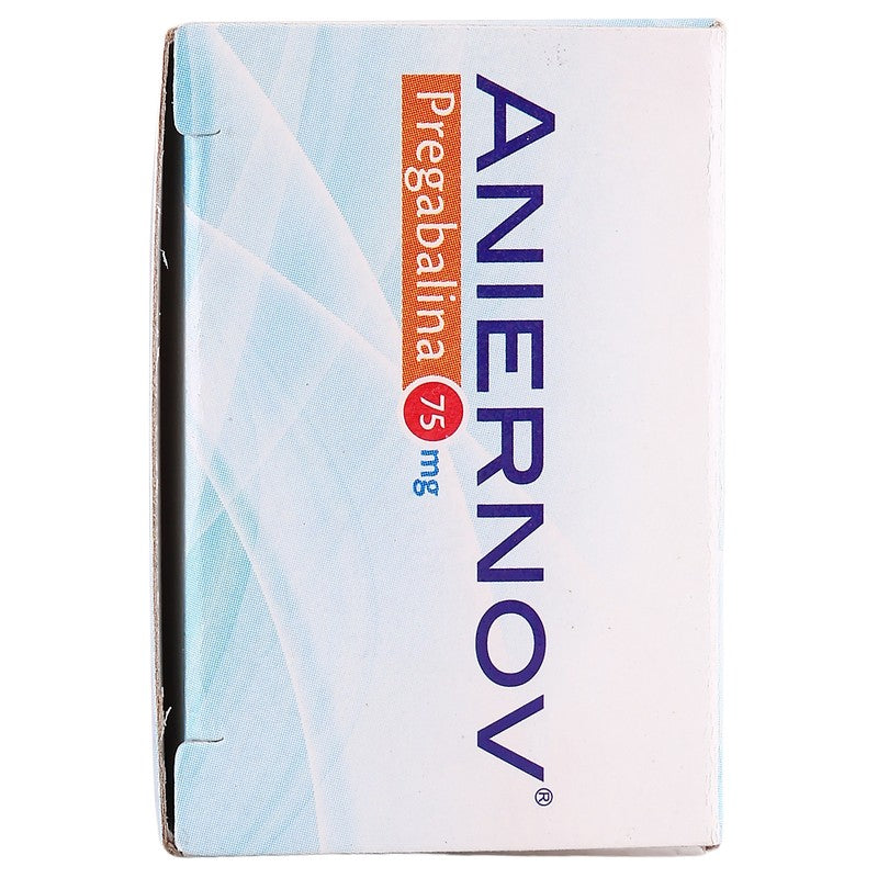 Pregabalina 75 Mg Con 28 Capsulas Aniernov 7501075721072 5