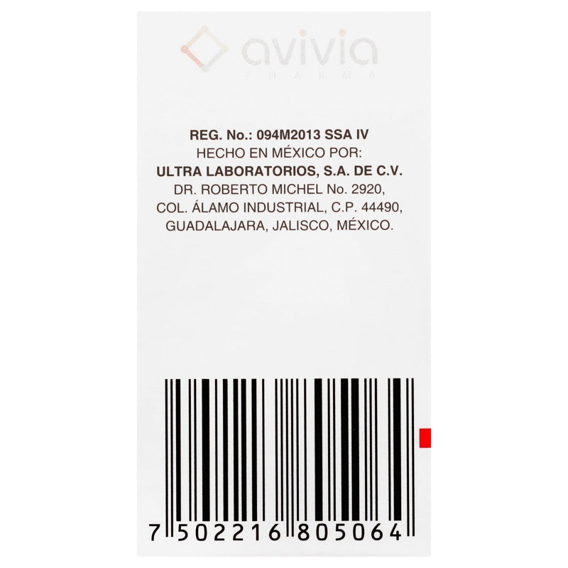 Pregabalina 75 Mg Con 28 Capsulas Gabadiol perfil 2