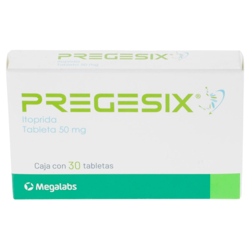 Pregesix 50 Mg Con 30 Tabletas 548 7501390914548 3