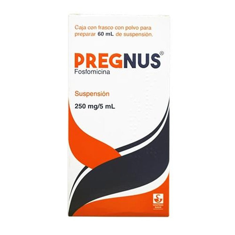 Pregnus 250 Mg / 5 Ml 60 Ml Suspensión