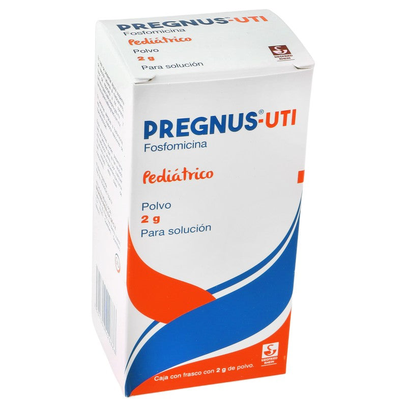Pregnus-Uti 2 G Pediátrico Polvo Solución 7501300420886 2