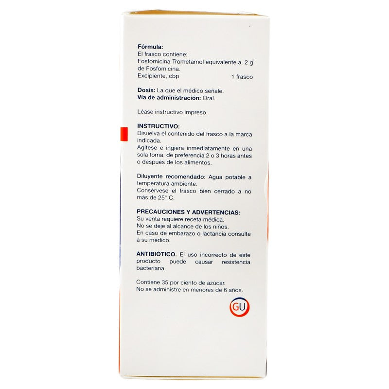 Pregnus-Uti 2 G Pediátrico Polvo Solución 7501300420886 5