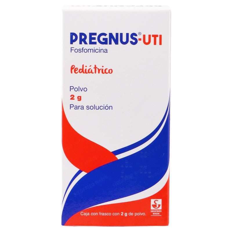 Pregnus-Uti 2 G Pediátrico Polvo Solución 7501300420886 7