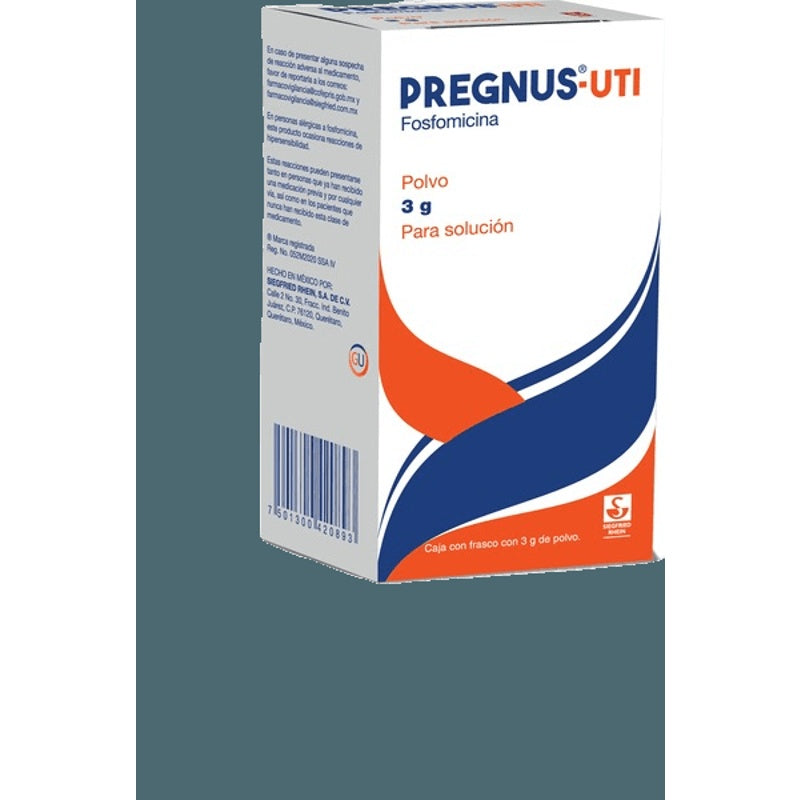 Pregnus Uti Adulto 3 Gr Polvo
