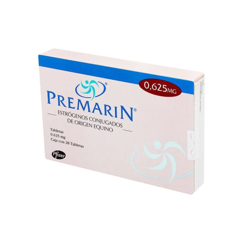 Premarin 0.625 Mg Con 28 Grageas 2237