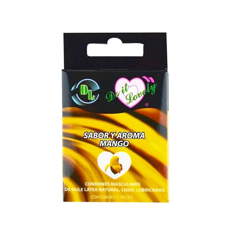 Preservativo D L Mango 3 Piezas