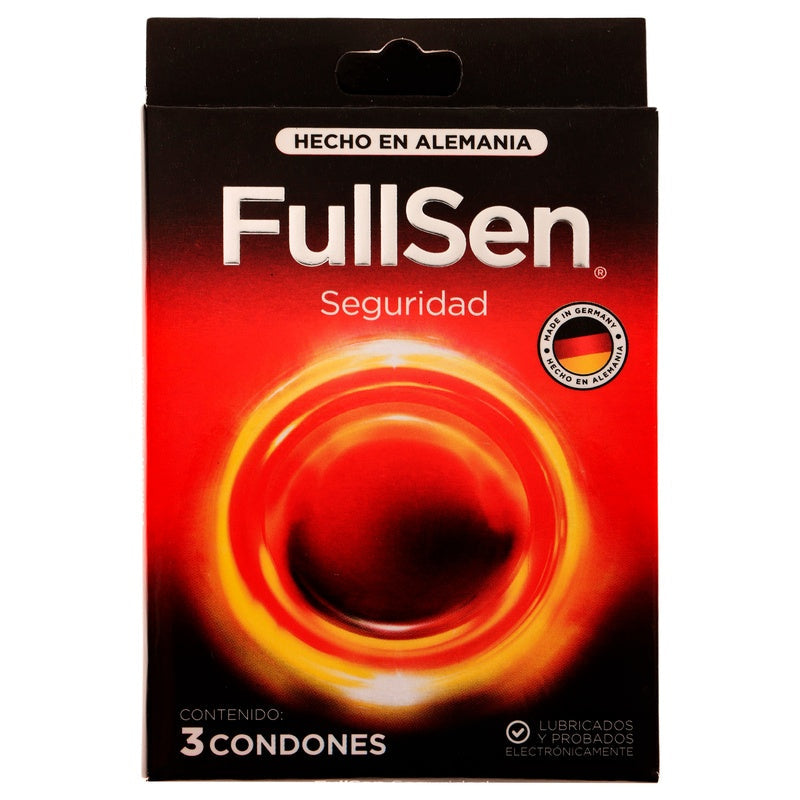Preservativo Fullsen Seguridad Con 3 S 7506426300005
