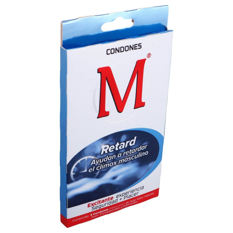 Preservativo M Retard 3 Piezas 650240021763 perfil 2