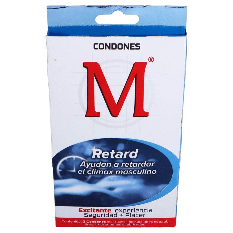 Preservativo M Retard 3 Piezas 650240021763 perfil 3