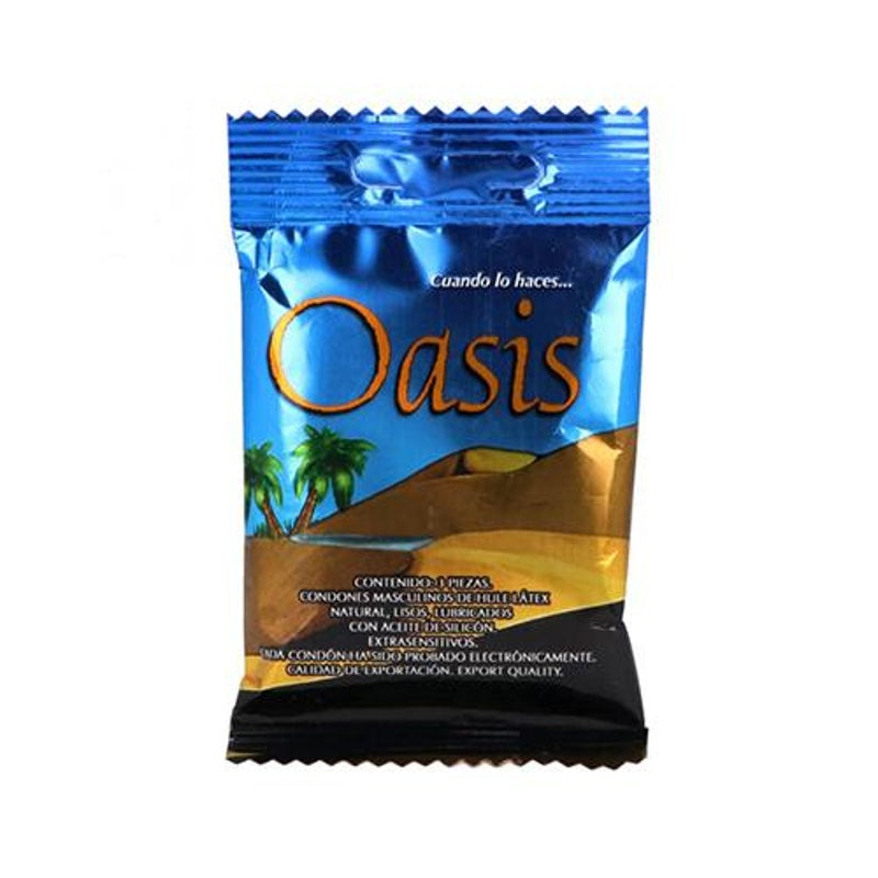 Preservativo Oasis Extra Sensitivos