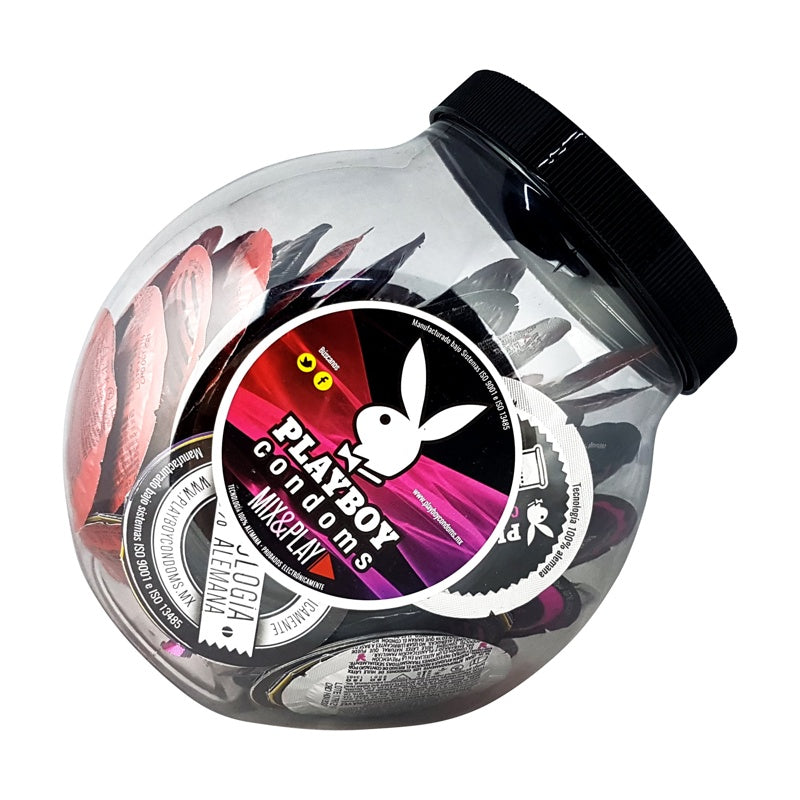 Preservativo Playboy Extrasensible Texturizado 100 Piezas