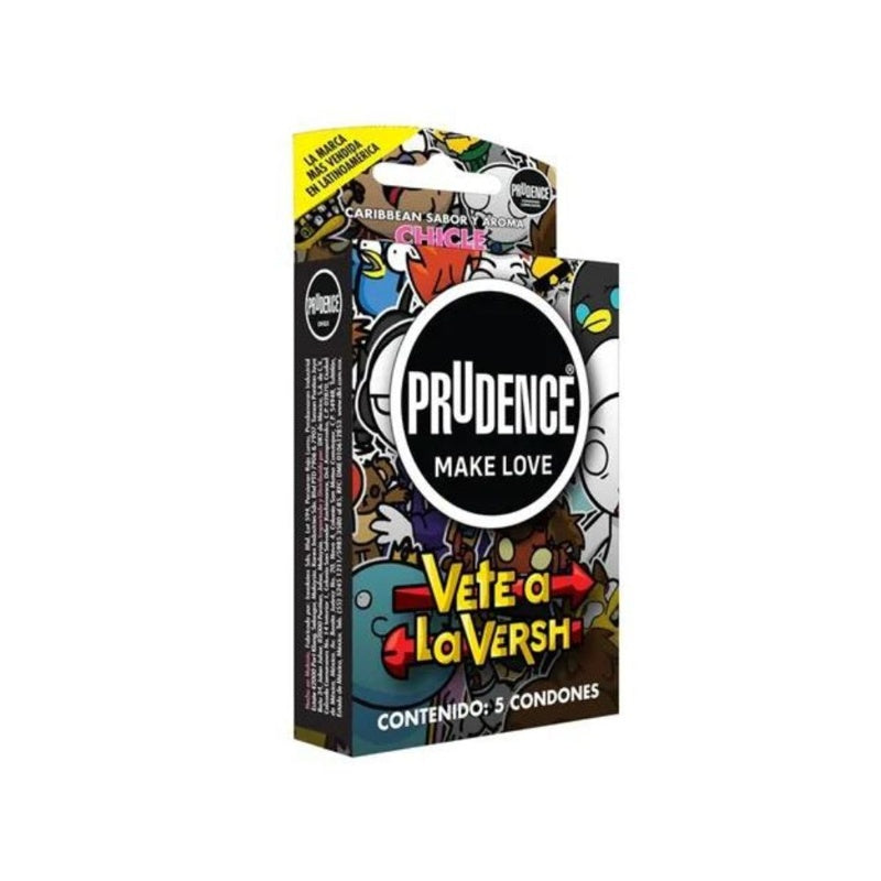 Preservativo Prudence Chicle 5 Piezas 7502214985805