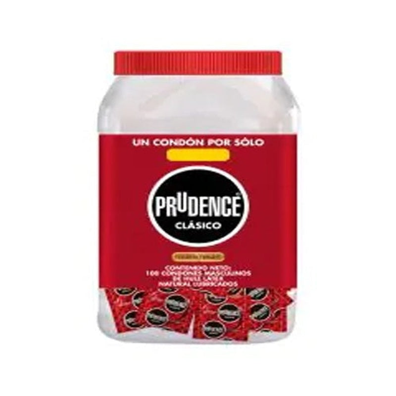 Preservativo Prudence Clasico 100 Piezas 7502214982965