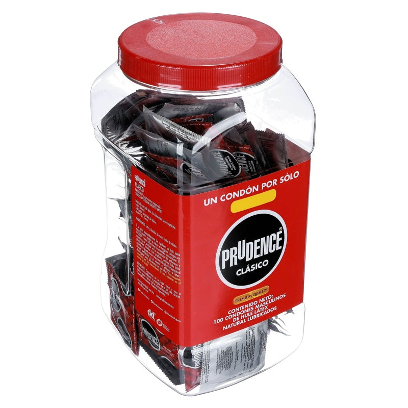 Preservativo Prudence Clasico 100 Piezas 7502214982965 perfil 2
