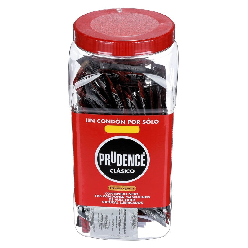 Preservativo Prudence Clasico 100 Piezas 7502214982965 perfil 3