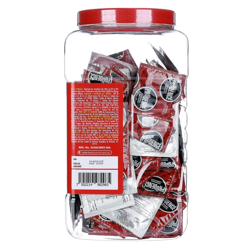 Preservativo Prudence Clasico 100 Piezas 7502214982965 perfil 5