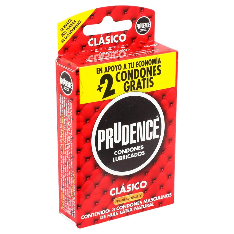 Preservativo Prudence Clasico 3 Piezas 7502214980015 perfil 2