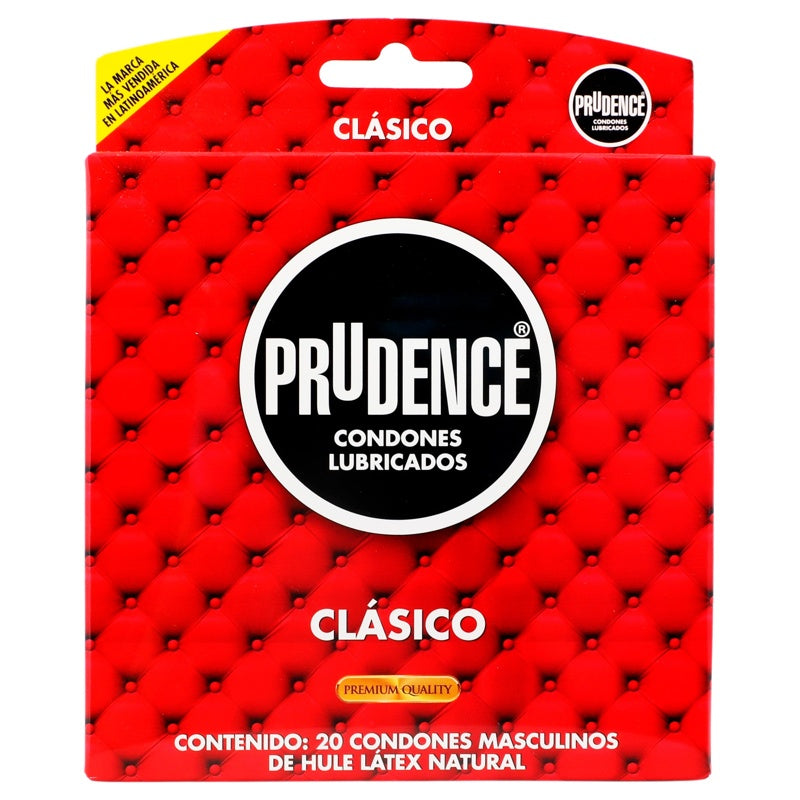 Preservativo Prudence Clasico Con 20 7502214982422