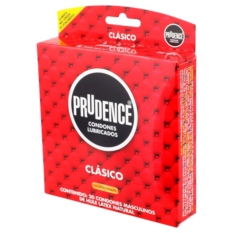 Preservativo Prudence Clasico Con 20 7502214982422 perfil 3