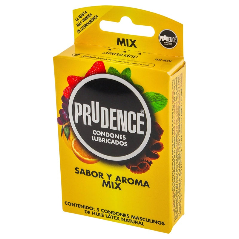 Preservativo Prudence Mix 5 Piezas 7502214982811 perfil 4