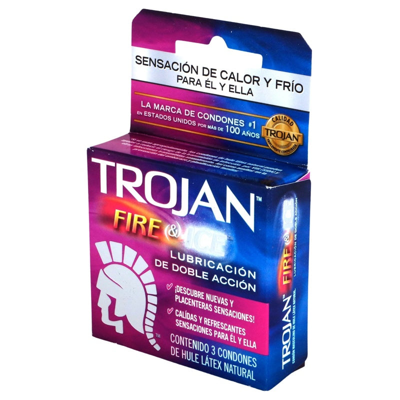 Preservativo Trojan Fire Ice 3 Piezas 7501080953017 perfil 4