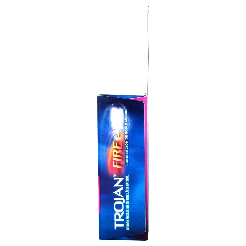 Preservativo Trojan Fire Ice 3 Piezas 7501080953017 perfil 5