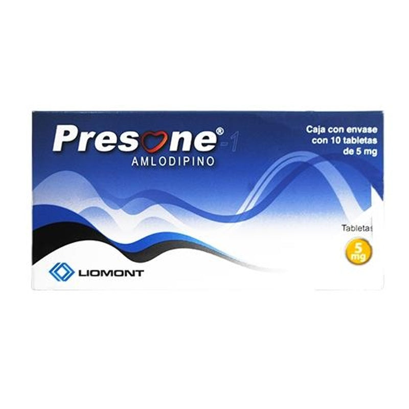 Presone 1 5 Mg Con 10 Tabletas