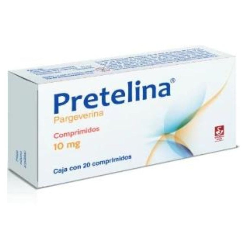 Pretelina 10 Mg Con 20 Comprimidos