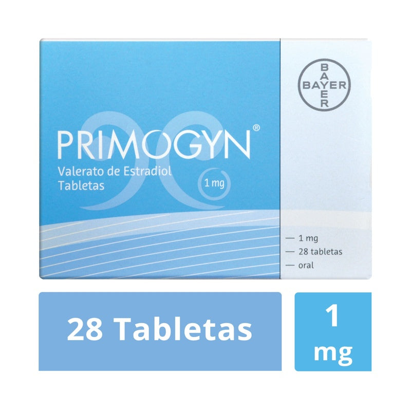 Primogyn 1 Mg Con 28 Grageas 7703331157001